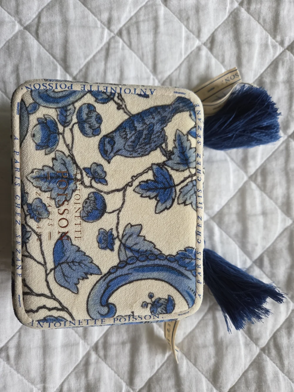NEW Sezane x Antoinette Poisson Travel Jewelry Case - Picture 5 of 5